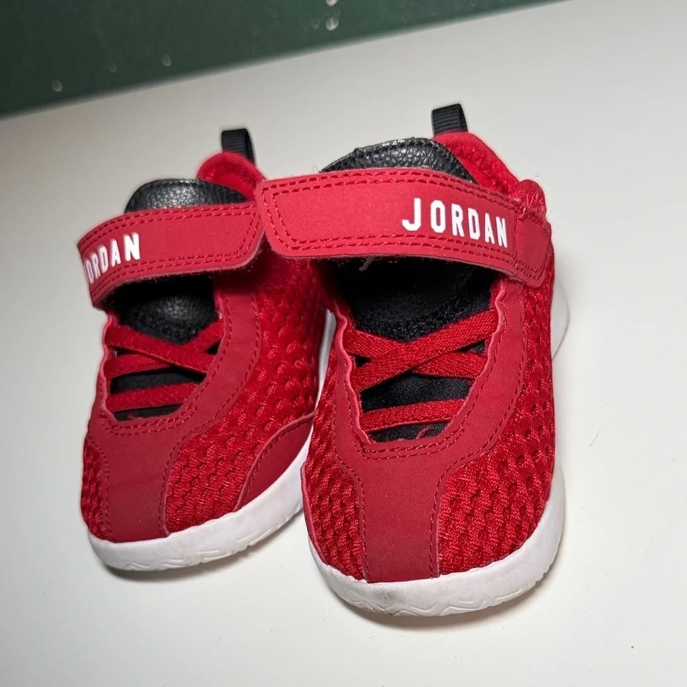 Air Jordan Reveal BT Toddler Sneakers Size 5C Kids Shoes Baby Jordans Red&Black